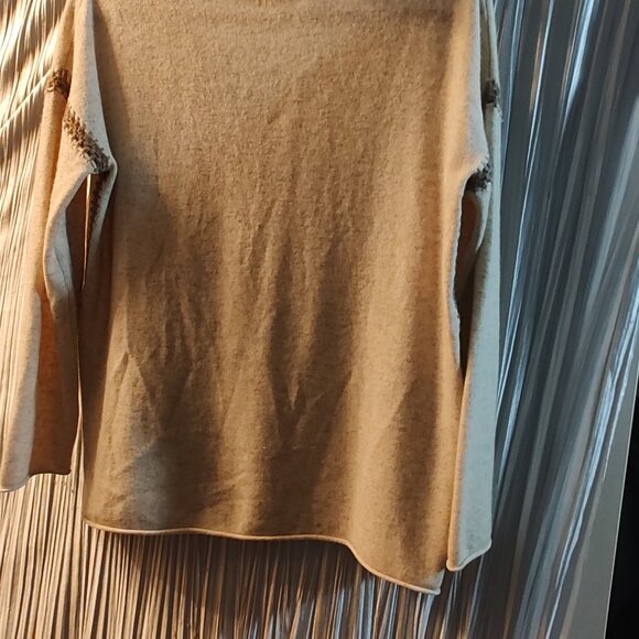 Johnny was Cashmere whipstitch sweater size small - Picture 14 of 16